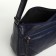 Women's bag with lightning, blue color