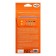 Caucal pencils 12 colors (6 classic + 6 pastel), gamut "Orange sun", sharpened, cardboard packaging, euro suspension 80220228