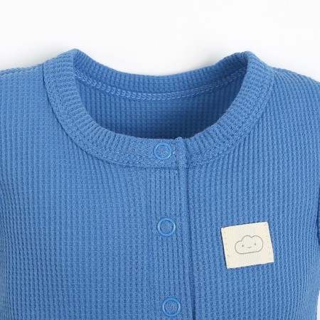 Боди Крошка Я BASIC LINE, рост 68-74 см, синий-1