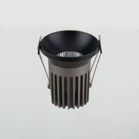 Luminable LED built -in Elektrostandard, Nuta, 60x60x68 mm, 7W, LED, 560LM, 4200K, black color black-1
