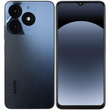 Смартфон ITEL A70, 6.6", 3 Гб, 128 Гб, 13 Мп, 8 Мп, microSD, 2sim, 5000 мАч, черный