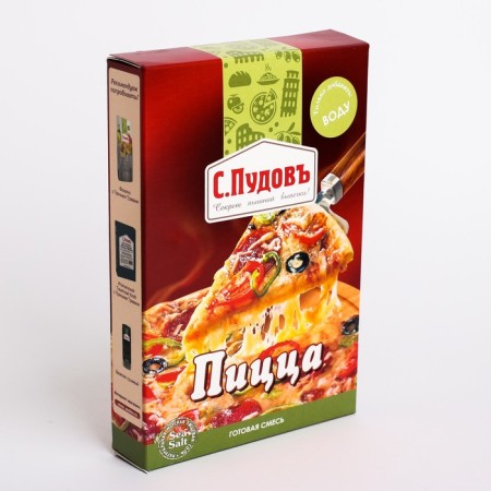 Flour mixture "S. Pudov ", pizza, 350 g