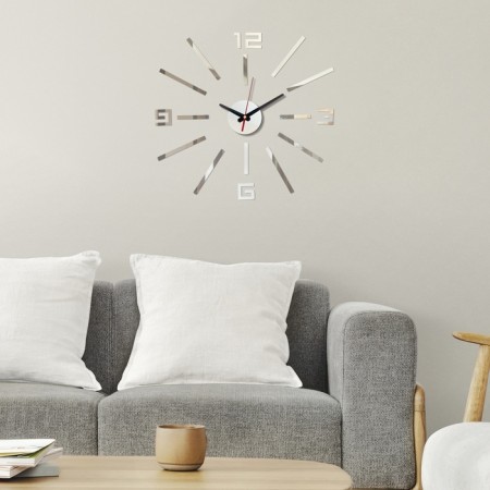 Walls Wall Interior, 3D "Rays", silent, sticker, large, D-40 cm-2