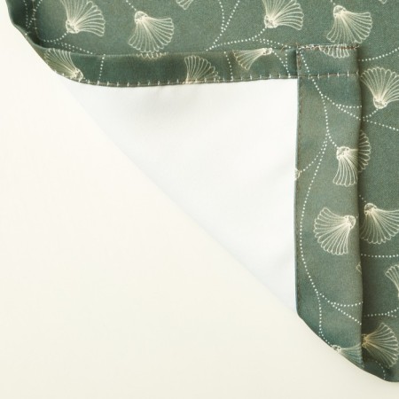 Curtain curtain Witerra Flora 160x260cm, Green, Blackout, PE100%-3