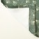 Curtain curtain Witerra Flora 160x260cm, Green, Blackout, PE100%