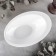 Porcelain salad Wilmax Stella, 400 ml, white color