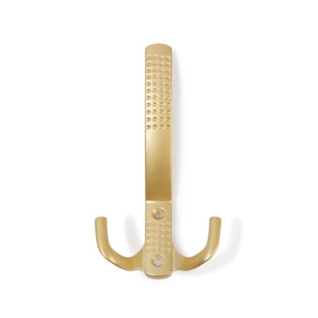 Hook furniture tundra TKT001, three -rod, matte gold-4