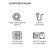 Assyron 220V LED tape set, SMD3528, 1M, IP44, 4.8W/m, 60led/m, 3000k