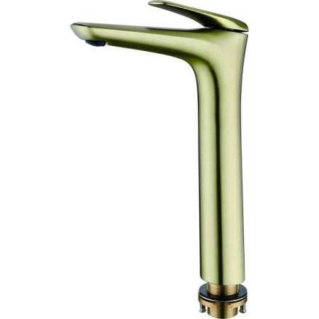 Mixer for the rush nevis NE1735-11BRONZE, single-leaf, bronze