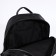 Women's backpack made of artificial leather with lightning, 3 pockets, black color