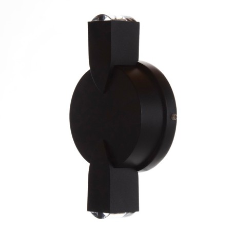 Lamp "Deco" 2xLED 2W 4000K IP66 Black 9.5x4.3x16 cm-3