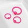 Pierce set "Trio" ball, d = 8-12 mm, color mix