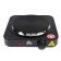 Electric tile Luazon LHP-002, 1 burner, 1000 W, heater disk, black