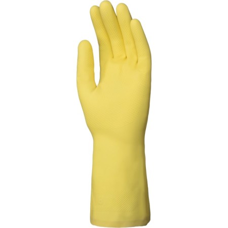 DOG L038 Latex Chemically persistent gloves, with hb spray size 8 (m)