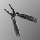 Stinger multitule with a nylon cover, 12 functions, steel, aluminum, black