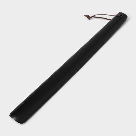 Spoon for shoes wooden shade 38 × 3.5 cm, black color-3