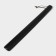 Spoon for shoes wooden shade 38 × 3.5 cm, black color
