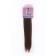 SIM-BRAIDS Kanecalon is monophonic, corrugated, 65 cm, 90 grams, dark-brown color (#8)