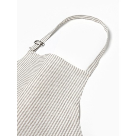 Apron Ethel "StraightForward" 60x70 cm, flax 100%, 180 g/m2-6