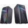 Computer speakers 2.0 Defender Stellar, 2x3, 3.5 mm, black