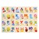 Puzzle floor "ABC", 32 elements