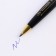 A pen with a curly clip “Happy Teacher Day”, plastic, 1.0 mm.