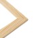 Frame for paintings (mirrors) wood 50*60 cm profile 13*36 mm No. 1 Ultrained calligrata