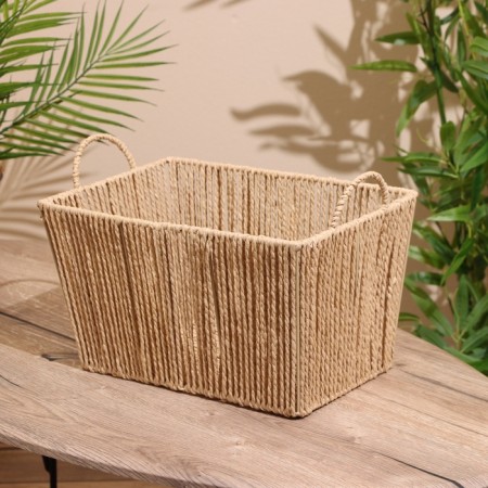 Wicker basket 24x36x20 cm