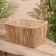 Wicker basket 24x36x20 cm
