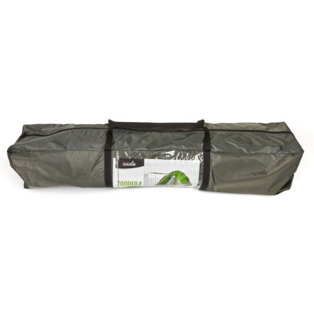 The semi-automatic tent is 4 seats. Norfin Zander 4 NF-7