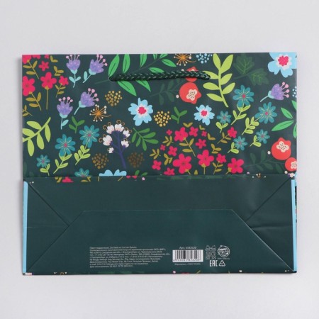 Gift package laminated, packaging, Present for You, MS 23 x 18 x 8 cm-4