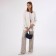 Women's bag with lightning, blue color