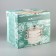 Altyn Mantock, 6 l, d = 26 cm, 2 sections, with a heat distribution layer, glass cover, induction