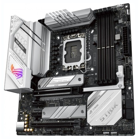 The ASUS ROG Strix B760-G Gaming WiFi SOC-1700 Intel B760 4XDDR5 MATX AC`97 8 107040-3