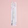 Pinzet straight for needlework, 12.3 cm, silver color