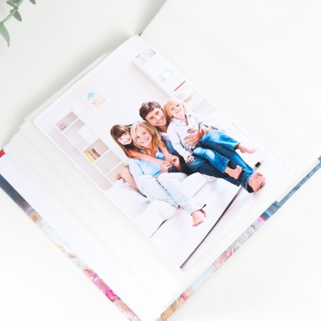 Photo album "Flowers" 50 sheets 100 photos 10x15 cm-3