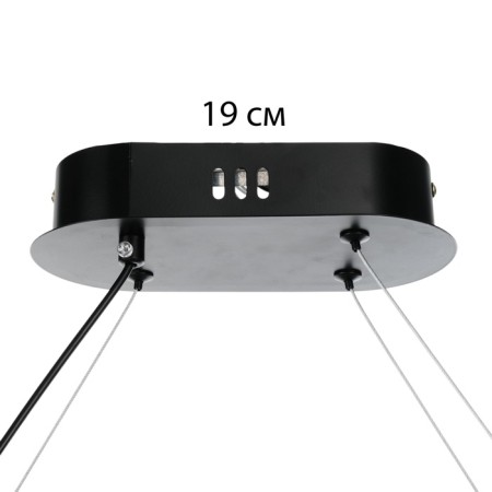 Avery chandelier 12XG9 black and gold 90x58x28 cm-7