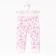 Pants for children, pink color/owl, height 62 cm