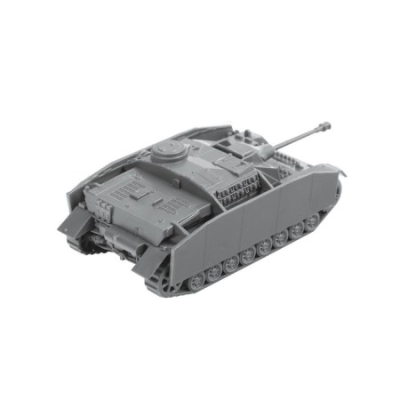 The national model-tank "German assault gun Stug IV" Star, 1/100, (6284)-3