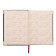 Diary of a low -up A5+, 136 sheets of Sidney Nebraska, solid cover, artificial leather, gold cut, golden corners, black