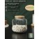 Glass Bank for bulk products with bamboo cover Bellatenero "Eco. Bend ", 700 ml, 10.5 × 11.5 cm