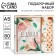 Gift set "The most tender": A5 diary A5 80 sheets and soap petals