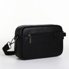 Male bag, guran tomp, black color