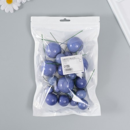 Decor for creativity "Balls" d = 2; 3; 3.5 and 4 cm set 20 pcs-5