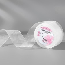 Kapron tape, 40 mm, 20 ± 1 m, white color No. 1