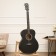 Acoustic guitar, black color, 102cm
