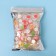 Caramel Lollipop "Askorbinka with an emoticon" (lemon, strawberries, apple, stake), 250 g