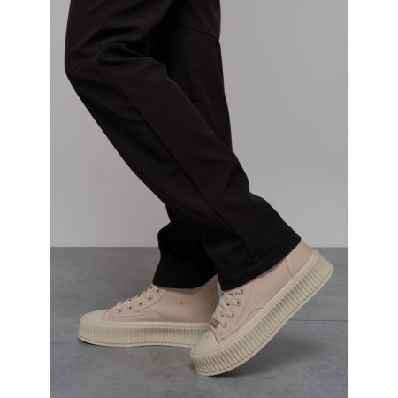 Female sports trousers, size 44, black color-17