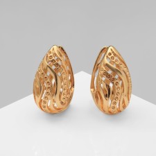 Earrings Metal 
