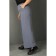 Female trousers, size 56, gray color